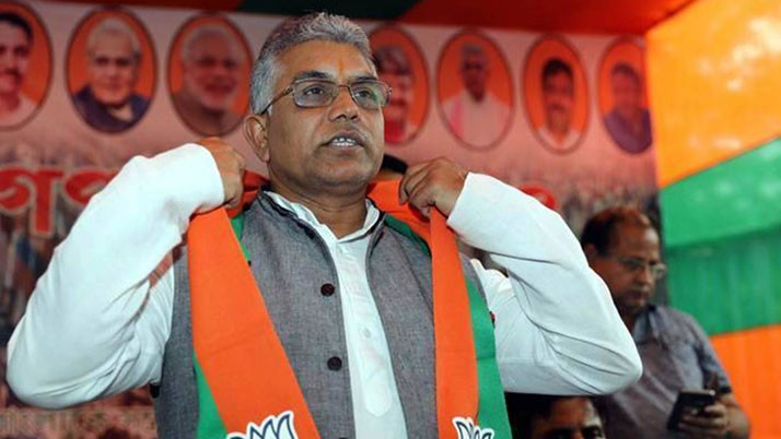 'India has lost in cricket, the condition of the opposition INDIA alliance is worse,' claims Dilip Ghosh