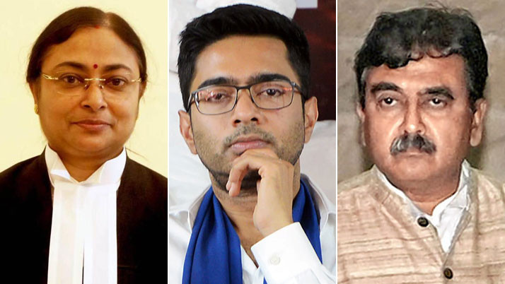 Abhishek moved to supreme court against Abhijit Gangopadhyay and Amrita Sinha