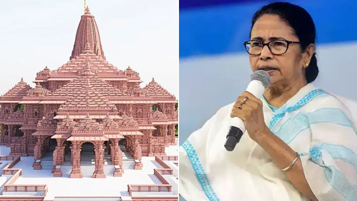 Do not go to the inauguration of Ram Mandir, Mamata announced a special program in Bengal on that day