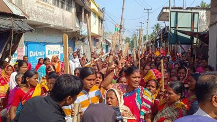 Sandeshkhali: Section 144 raised in 4 places, Shibur police custody, government camp in the area