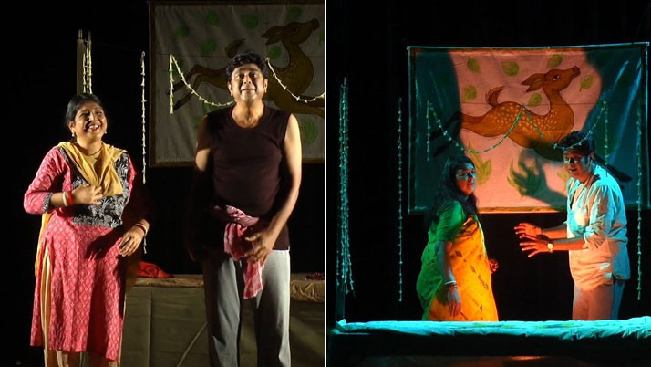 a spellbound drama played by 'bardhaman alik', written by Monoj Mitra