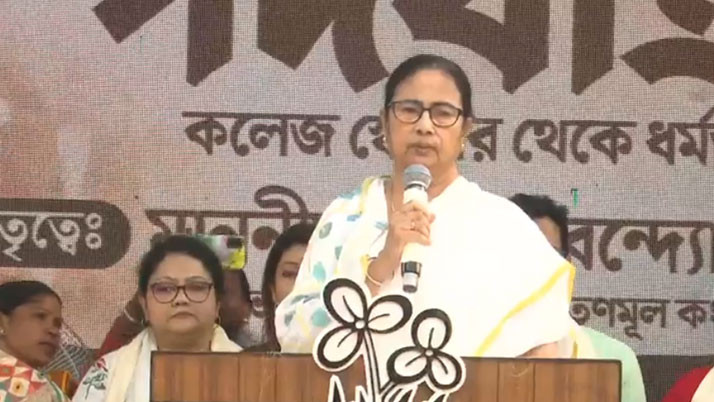 'The mask has been opened, now the people will answer', Mamata slams ex-judge Abhijit Gangopadhyay
