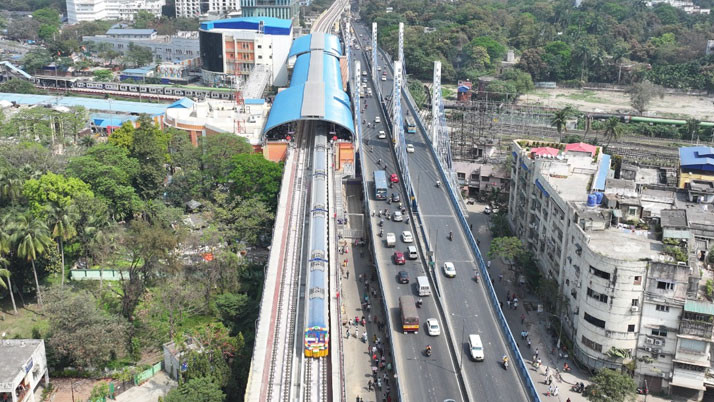 Within 10 days of the Prime Minister's inauguration, the Lower Ganga Metro, from Howrah to Dharmatala, is being launched