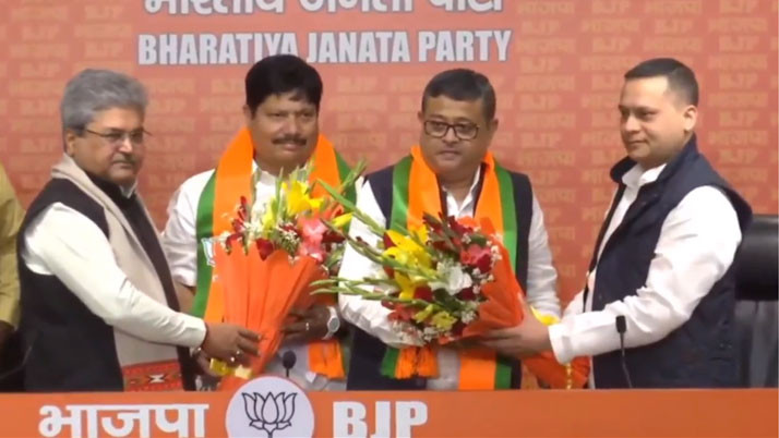 Arjun Singh renews BJP membership, Dibyendu Adhikari joins Delhi Padma