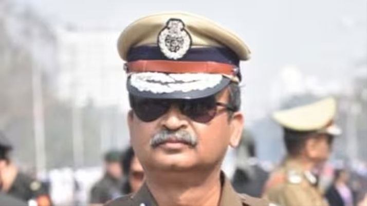 Election Commission of India removed State Police DGP , vivek sahay came to that post