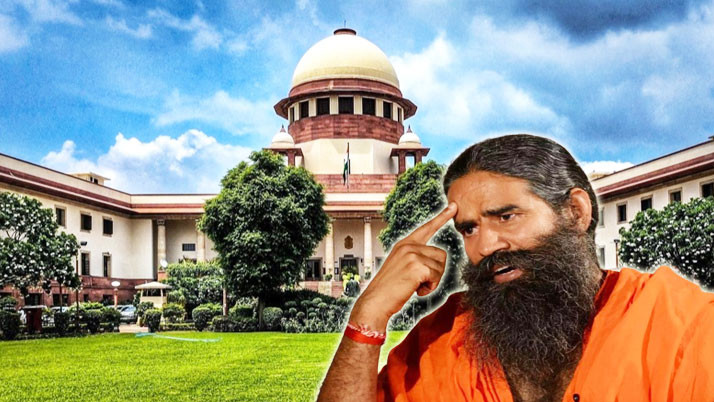 If Patanjali's misleading advertisements are not stopped, a hefty fine will be imposed, the Supreme Court has ordered