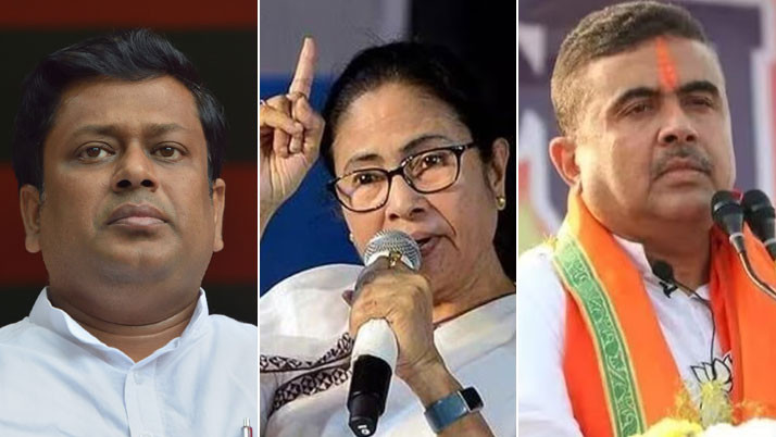 Mamata attacked Sukanta, Suvendu in harsh language, Bengal BJP president reply her in his way