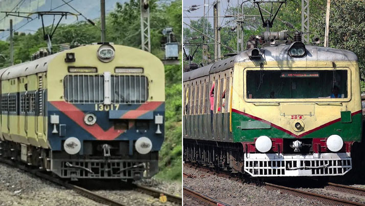 Which train do you take EMU or MEMU? Know their difference?