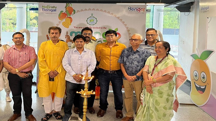 Mangoes from Bengal Malda district are hugely popular at the Delhi Mango Fair