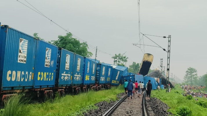 kanchanjunga express accident: the assistant loco pilot of the goods train survived