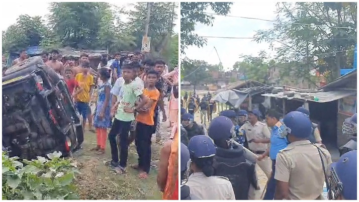 Malda incident: Police crowd clash due to power outage