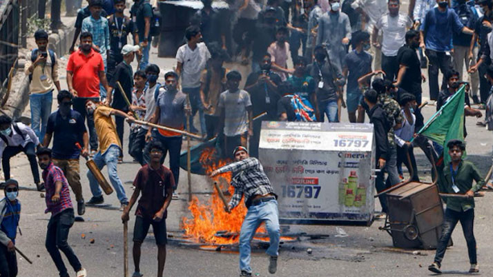 Turbulent Bangladesh, anti-quota movement, death increased to 19!