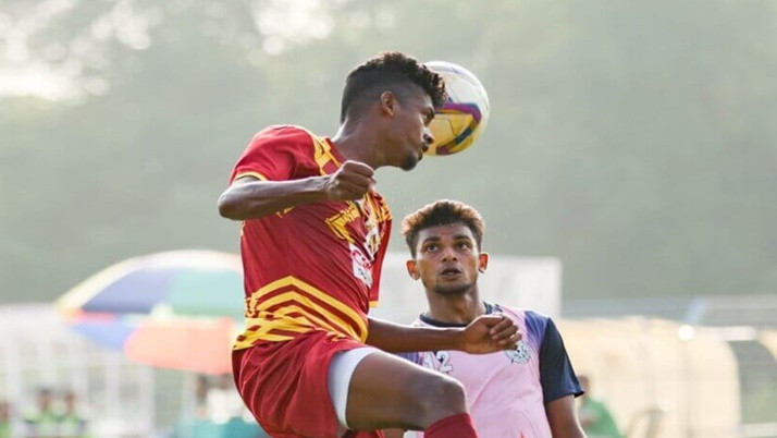 India's best Bengal in football with Ravi's goal, Burdwan's golden boy made history