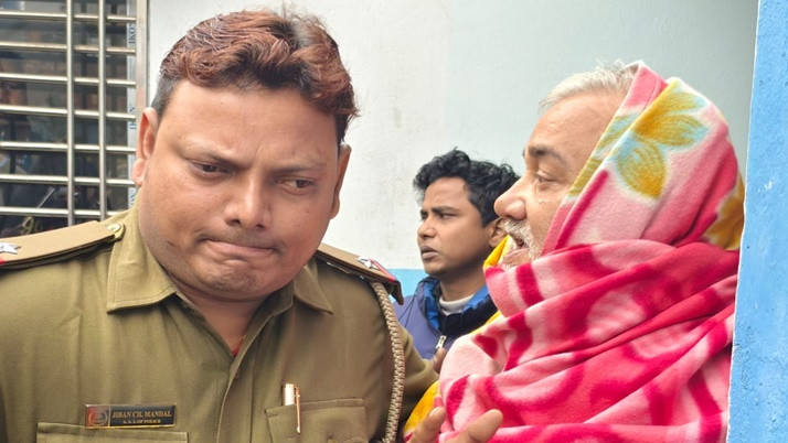 Police custody of Trinamool president in Babla murder case