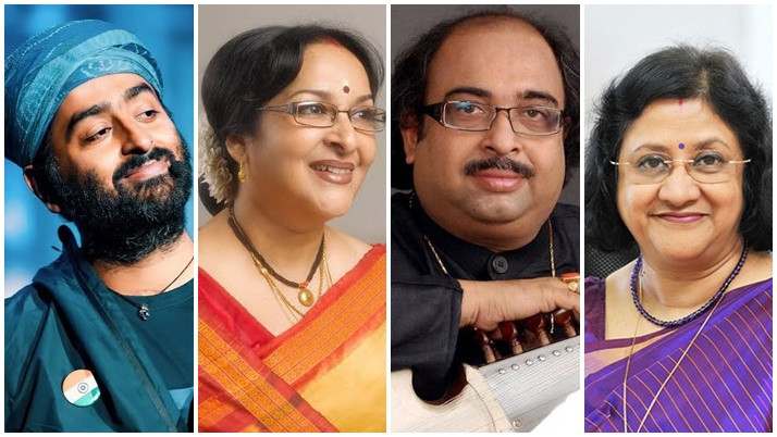 9 people from Bengal in the Padma Shri list, including Arijit Singh, Mamata Shankar, Tejendra Narayan