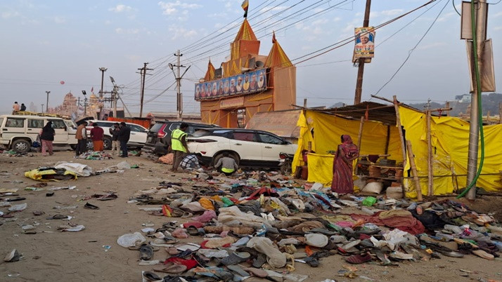 Kumbh Mela stampede latest: At least 30 dead in crowd crush