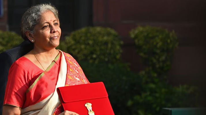 How much has the middle class been addressed in Nirmala Sitharaman's budget? Find out