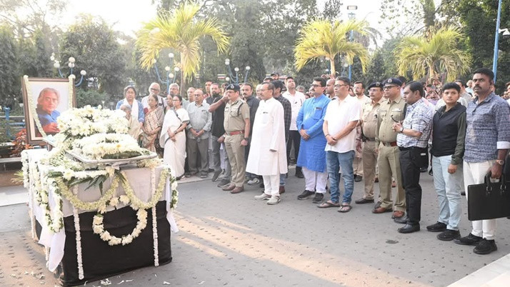 Renowned music artist Pratul Mukherjee passed away