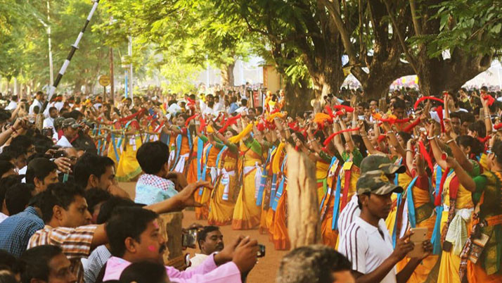 Basanta Utsav santiniketan to be held at Biswa Kabi's Visva Bharati on March 11, entry prohibited to general public again