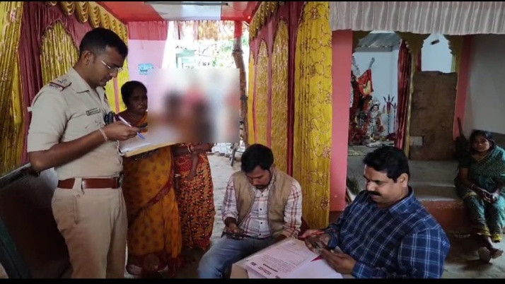 Police stopped a minor's marriage in Bangaon, why was such a secret arrangement being made?