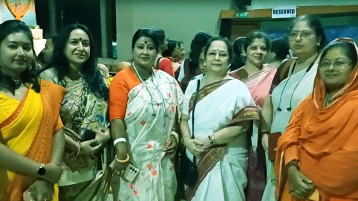 Banganari Shakti was celebrated at EZCC in Salt Lake.