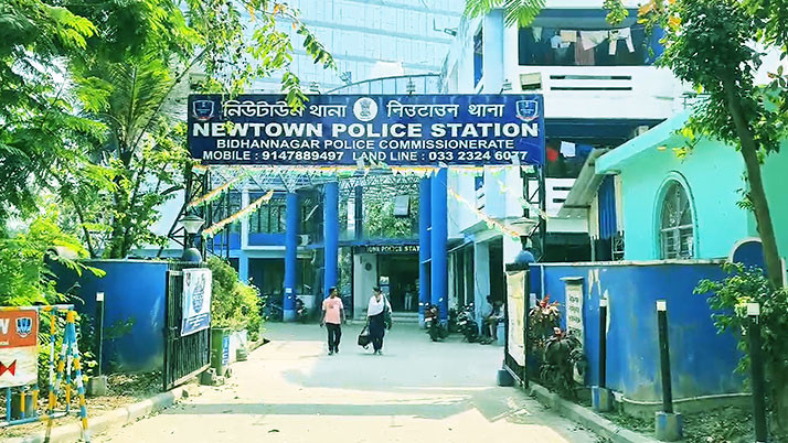 Two arrested for allegedly beating and molesting a female sub-inspector at Newtown police station