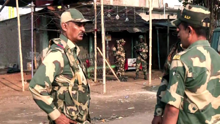 Tensions in protest with Waqf, direction to deploy central forces