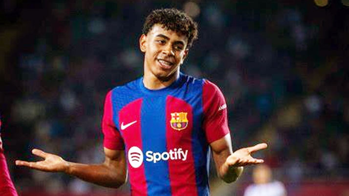 Do you remember the world's star footballer Yamal? He owns the number 10 jersey in one of the world's biggest clubs at the age of 17