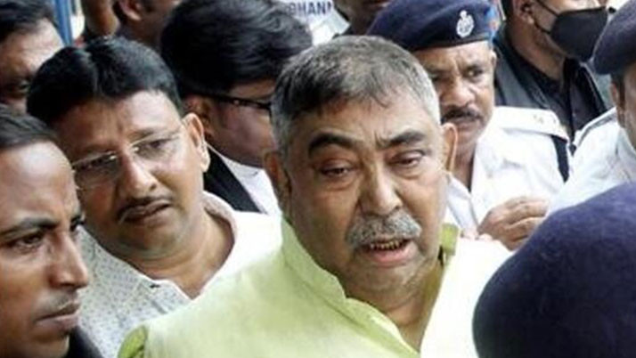Anubrata Mondal faces police questioning at Santiniketan police station