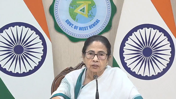 Mamata Banerjee slams BJP over Bengal Day celebrations