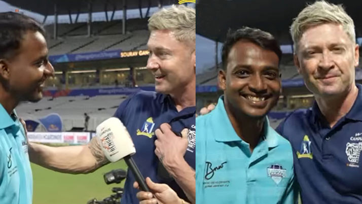 Kaushik is like Kamindu! Clarke opines Kaushik should be picked in IPL