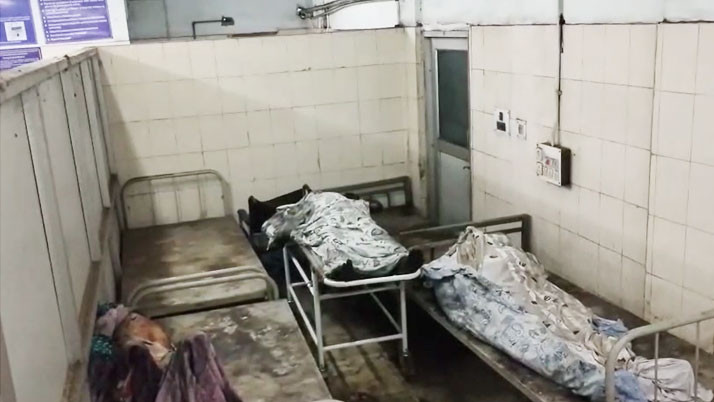 Horrific incident in Asansol, mother, father and son burnt to death in their home