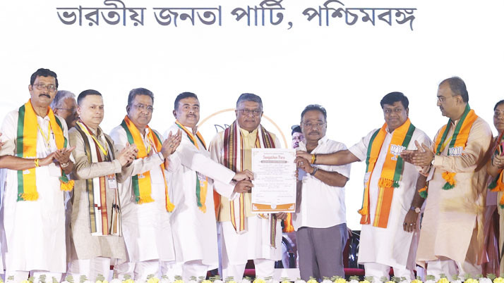 Shamik threatens to take over as president: "Not only 200 seats, BJP will send Trinamool to other places"