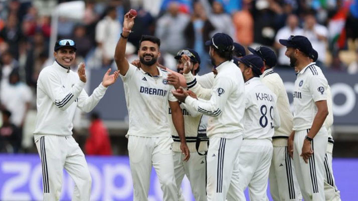 India makes history at Edgbaston, Akash is happy to bring a smile to the face of his cancer-stricken sister