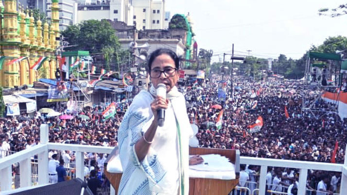 "If voters are attacked, there will be mass movement", conspiracy in Bengal too! Mamata's extreme warning