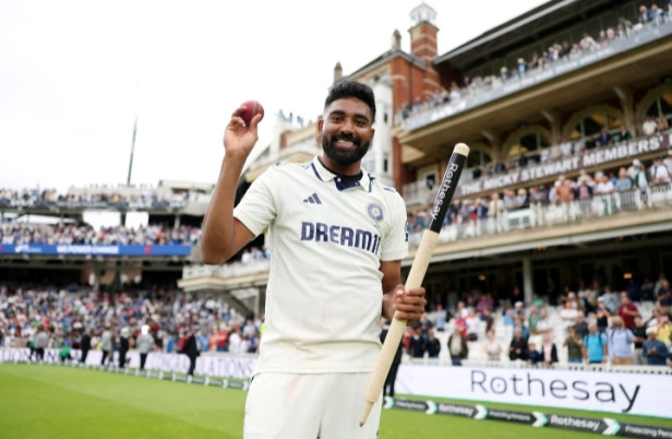 History at the Oval! Shubman-Siraj's victory was based on the mantra of 'Never Give Up' and 'Believe'