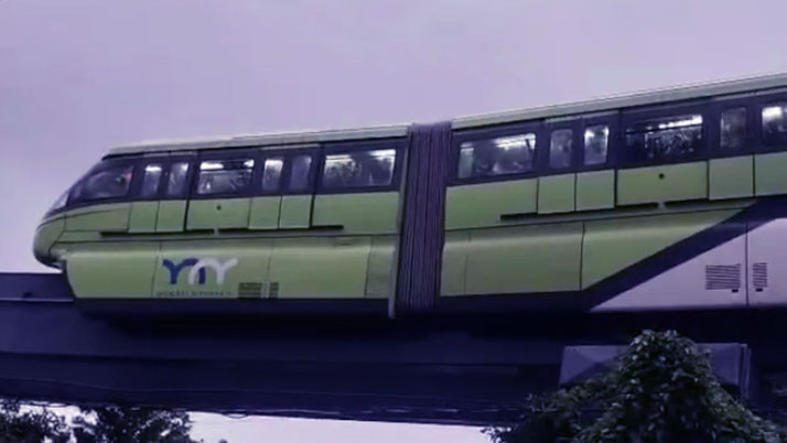Passenger monorail stuck in heavy rains in Mumbai, rescued 'after almost four hours'