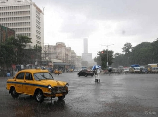 Kolkata weather update 31 august 2025