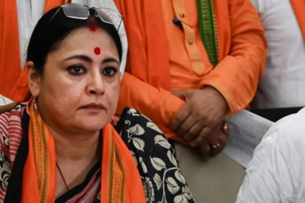 Agnimitra Paul suffers brain stroke and admitted in Hospital