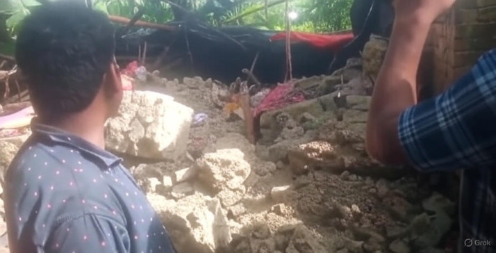 Mother and two daughters die in earthen wall collapse at mandirbazar