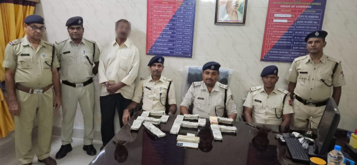 Eastern railway operation satark Cash recovery Dankuni Howrah Division