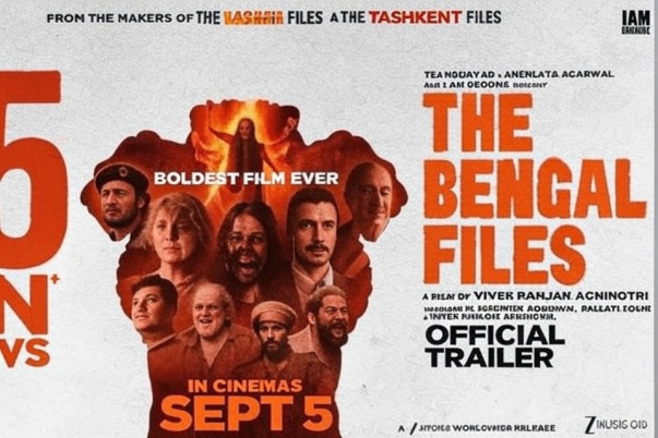 BJP is strategic in showing The Bengal Files in west bengal