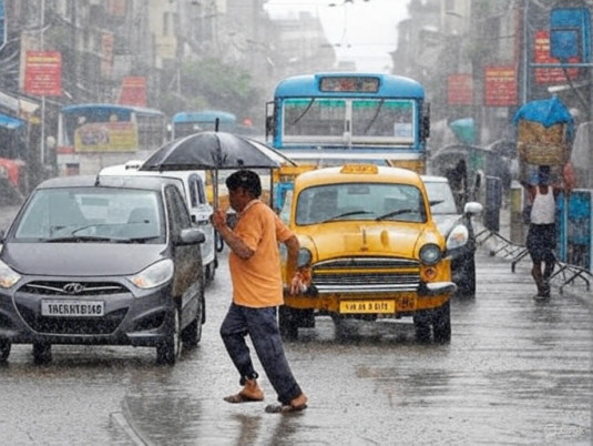 Kolkata Weather update 7 sep 2025 indications of increased rain from middle of next week