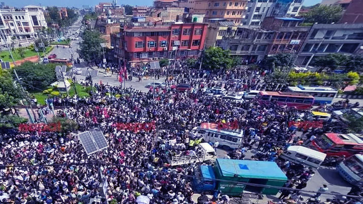 Kathmandu in uproar over social media ban in Nepal