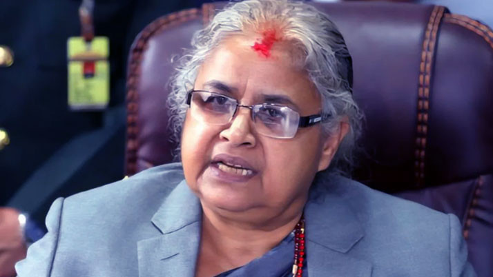 What is uncertainty in the formation of interim government in Nepal? Who is getting the responsibility?