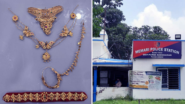 Dramatic twist in Zamindarbari's Kali Puja - Lost ornaments recovered by Memory Police