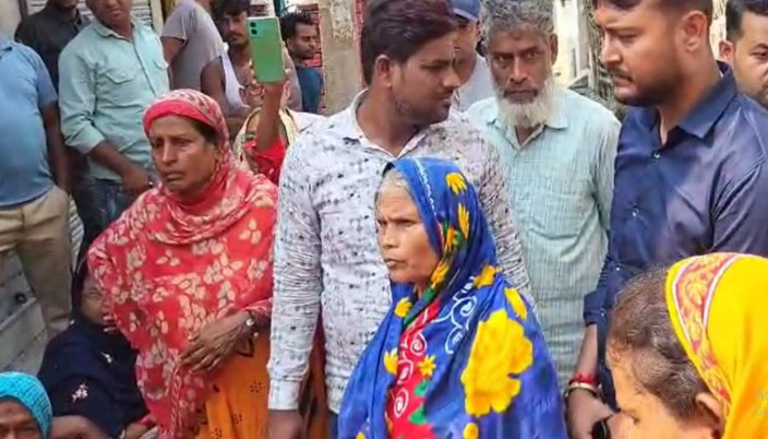 Sir panic old woman death herat attack