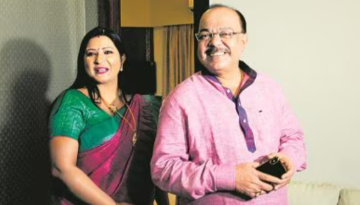 Sovan Chatterjee back to TMC with baishakhi banerjee