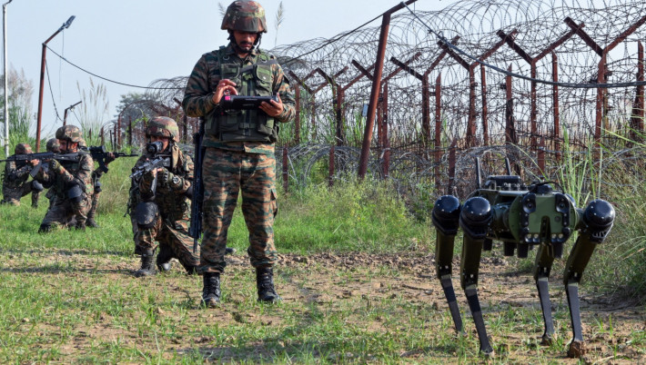 Pakistan try to attack in Kashmir Again