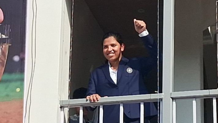 Richa Ghosh back to siliguri